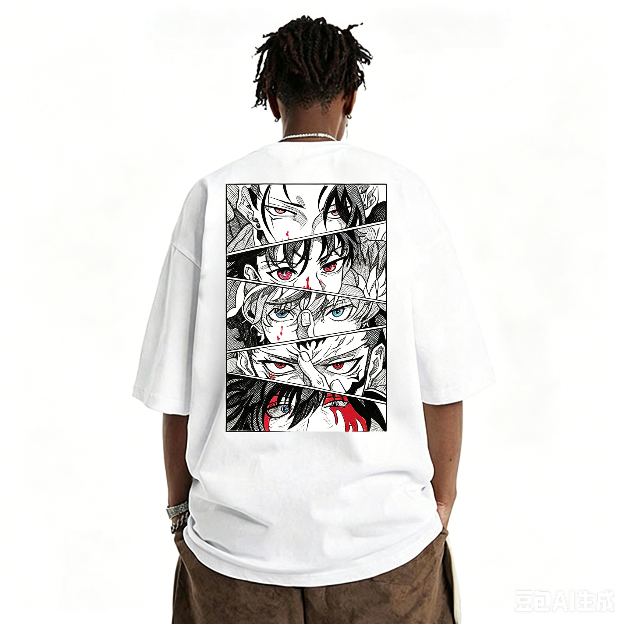 Street Fashion Of Japan - 2026 Summer Jujutsu Kaisen Graphic T-Shirt