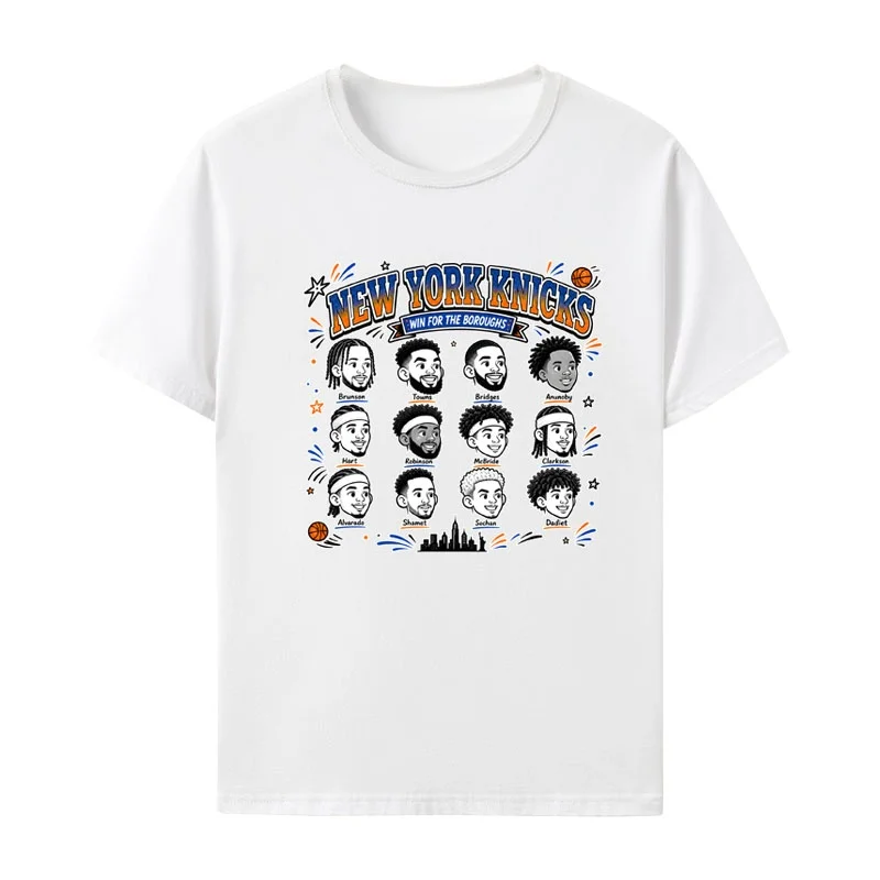 Street Fashion New York 2026 - 2026 Summer New York Knicks Lineup