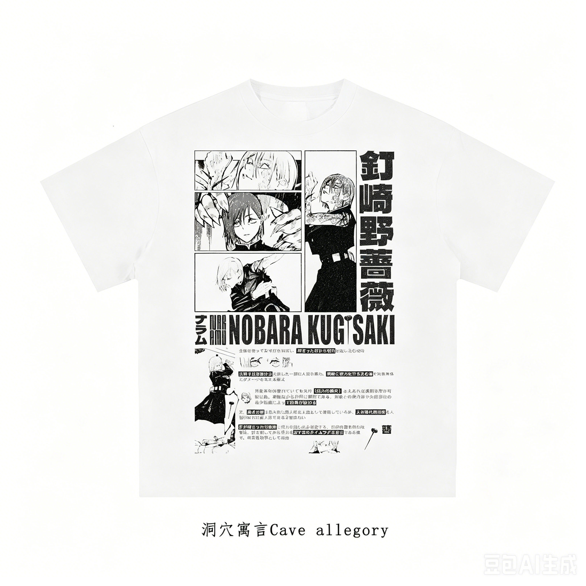 Street Fashion Of Japan - Jujutsu Kaisen Summer Kugisaki Nobara T-Shirt