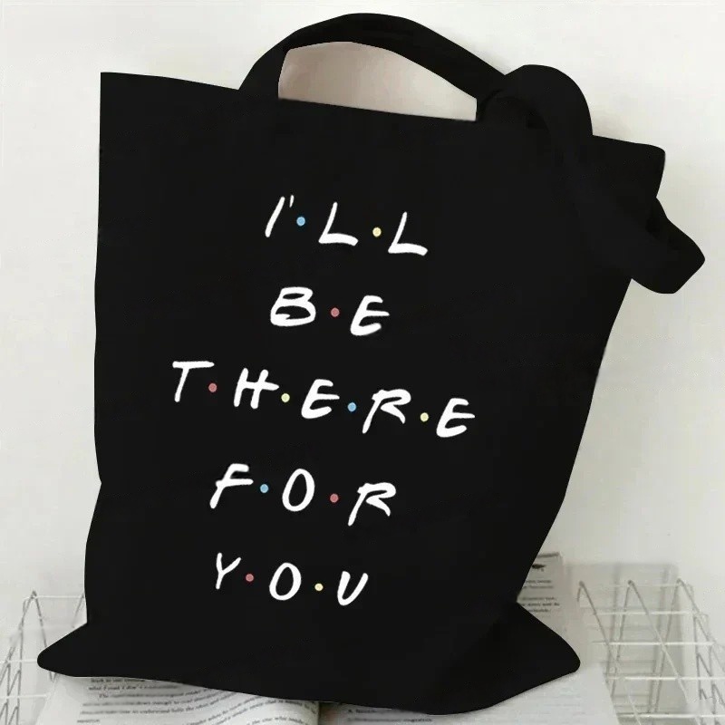 Eco-Friendly Black How You Doi - Tote Bag Canvas Print avaliação e preço