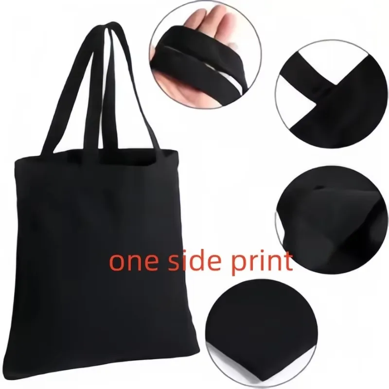 Eco-Friendly Black How You Doi - Tote Bag Canvas Print avaliação e preço