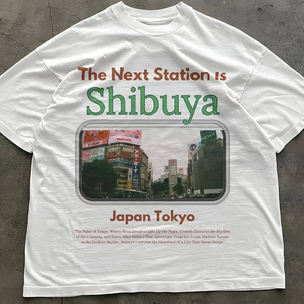 90S Anime And Japanese Street  - Street Fashion Shibuya avaliação e preço