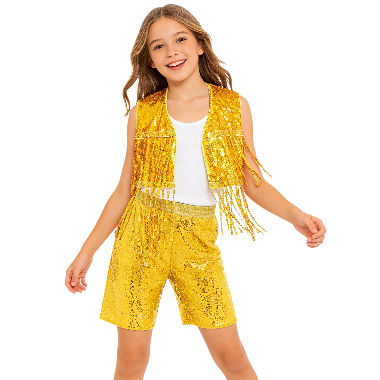 Fashion Group Jazz Dance Costu - Street Fashion Outfit Girl avaliação e preço