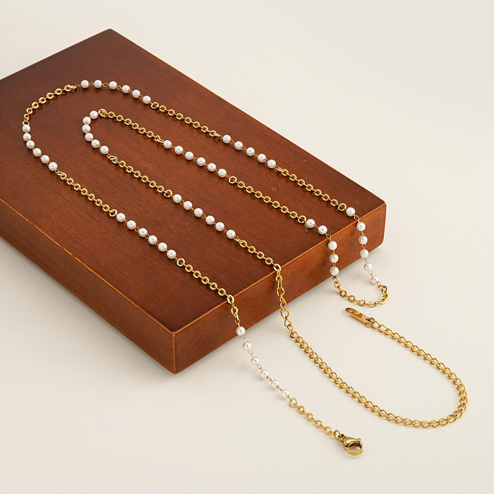 ENFASHION Waist Chain Imitatio - Street Fashion Jewelry avaliação e preço