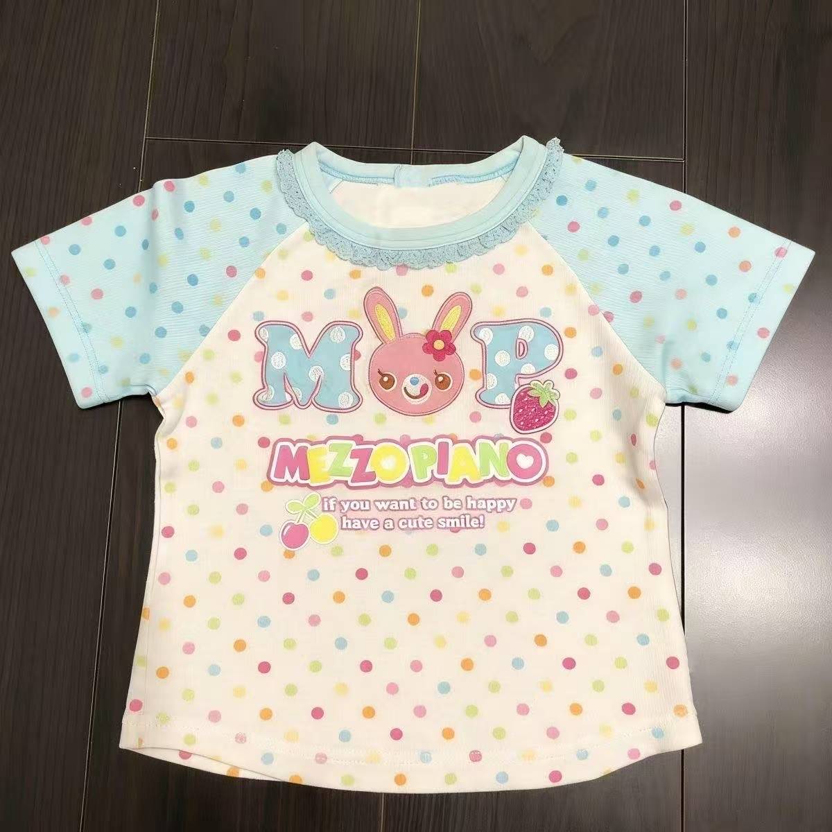 Vintage Kawaii Cute Short Slee - Street Fashion Women avaliação e preço