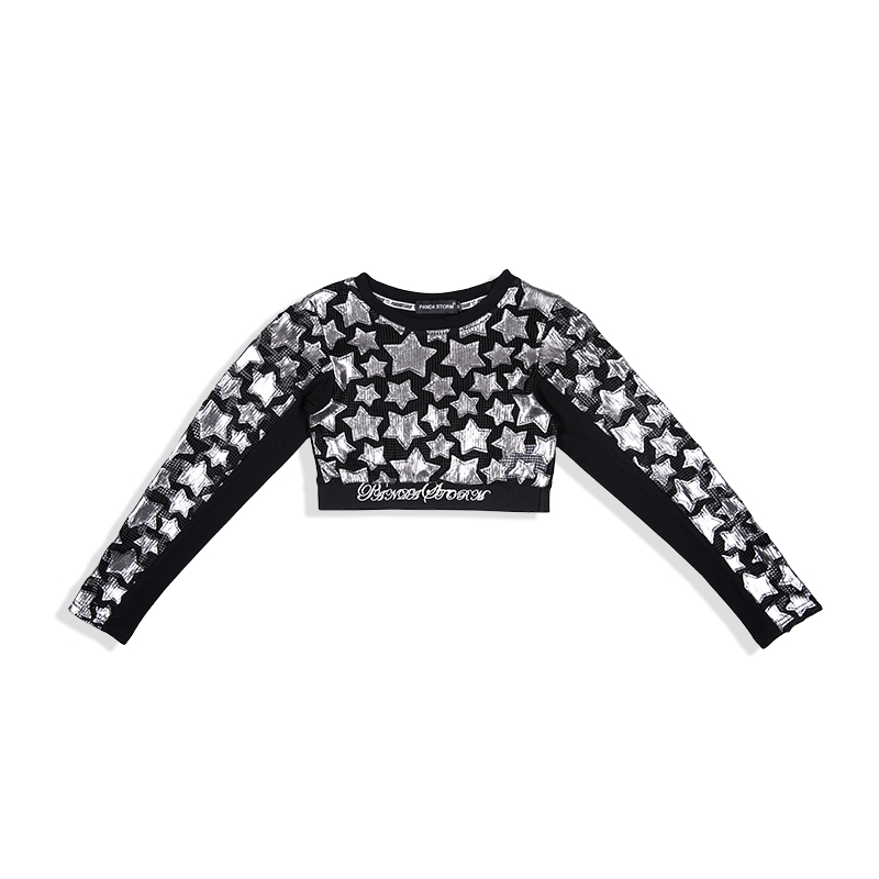 New Girls Kpop Jazz Dance Cost - Street Fashion Outfit Girl avaliação e preço