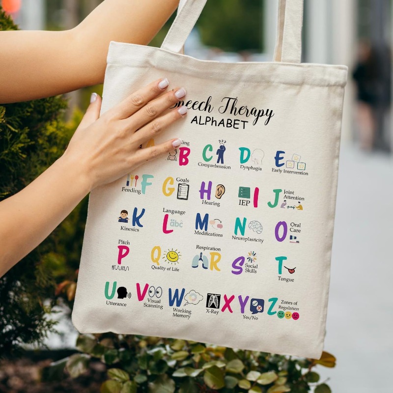Large-capacity Single-shoulder - Tote Bag Canvas Print avaliação e preço