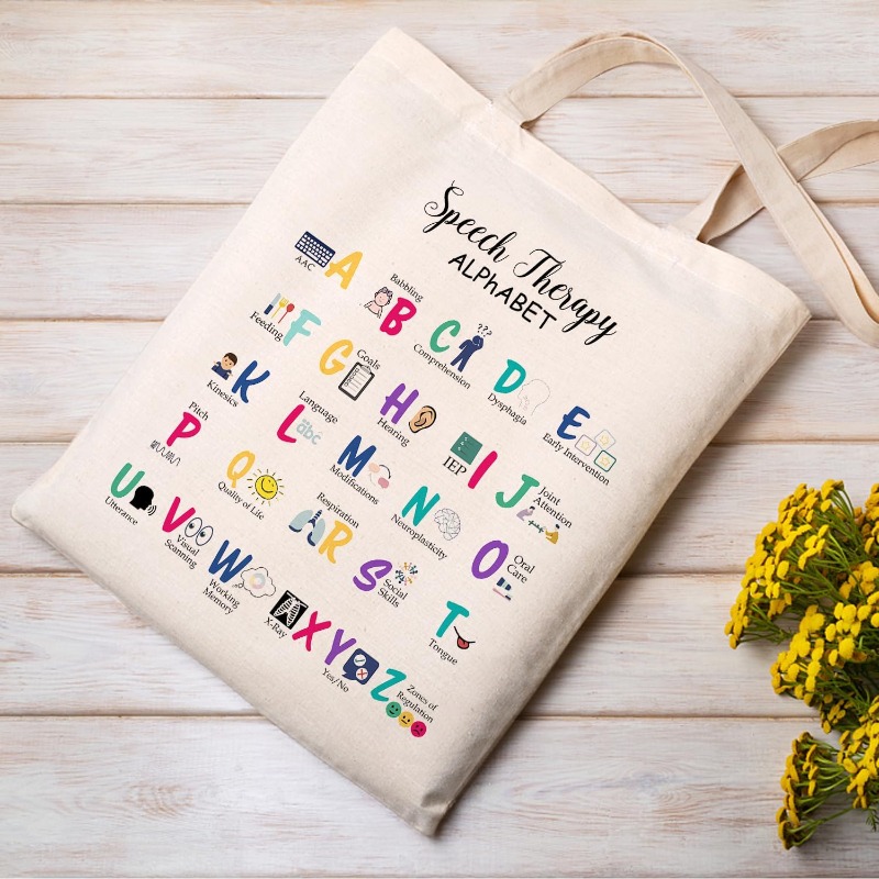 Large-capacity Single-shoulder - Tote Bag Canvas Print avaliação e preço