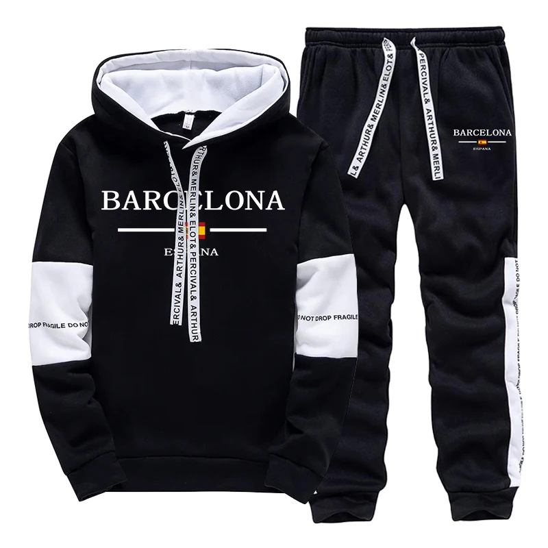 Barcelona Mens Sweatshirt Swea - Street Fashion Barcelona avaliação e preço