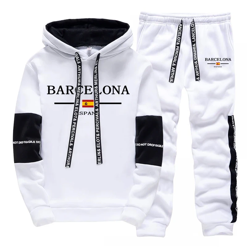 Barcelona Mens Sweatshirt Swea - Street Fashion Barcelona avaliação e preço