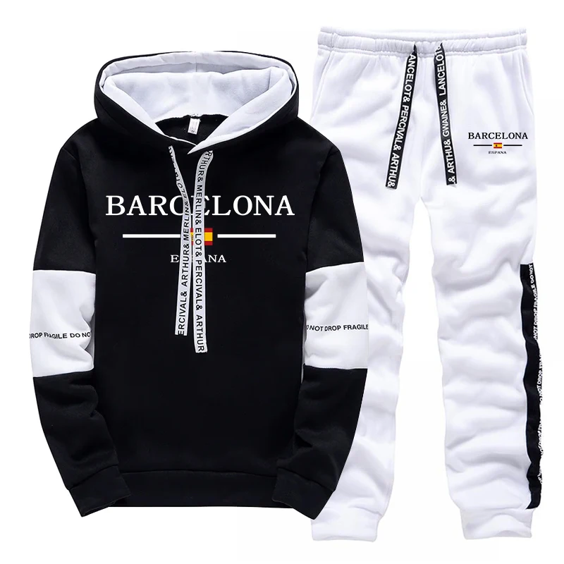 Barcelona Mens Sweatshirt Swea - Street Fashion Barcelona avaliação e preço