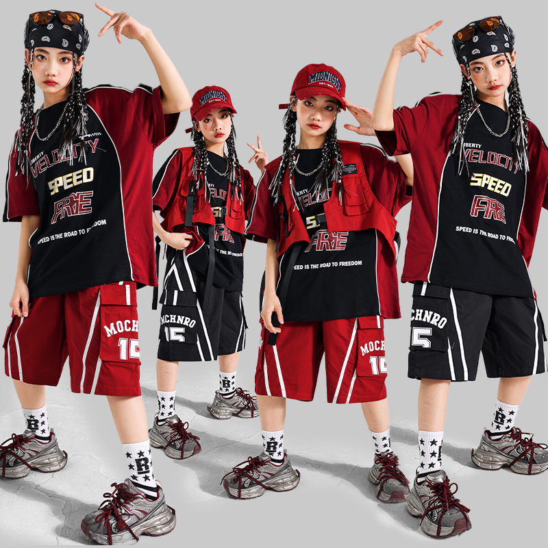 Teenage Fashion Hiphop Jazz Da - Street Fashion Outfit Girl avaliação e preço