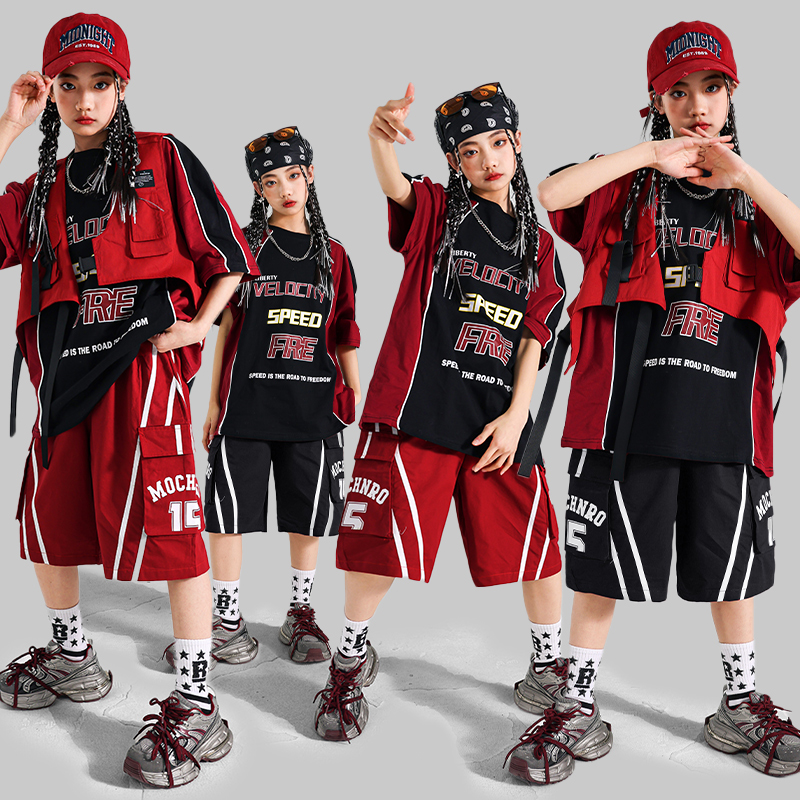 Teenage Fashion Hiphop Jazz Da - Street Fashion Outfit Girl avaliação e preço