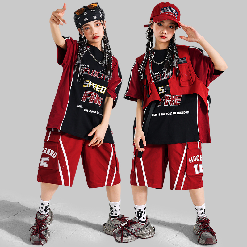 Teenage Fashion Hiphop Jazz Da - Street Fashion Outfit Girl avaliação e preço