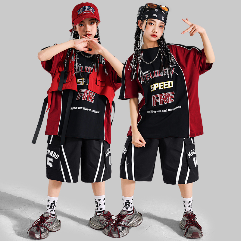 Teenage Fashion Hiphop Jazz Da - Street Fashion Outfit Girl avaliação e preço