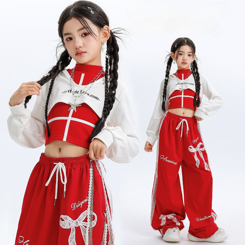New Kpop Jazz Dance Costume Gi - Street Fashion Outfit Girl avaliação e preço