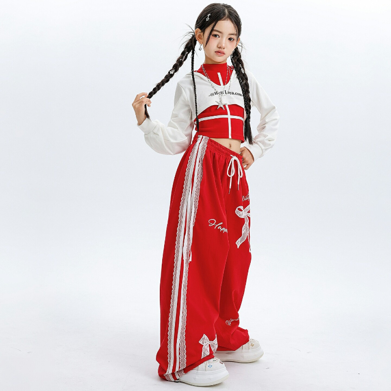 New Kpop Jazz Dance Costume Gi - Street Fashion Outfit Girl avaliação e preço