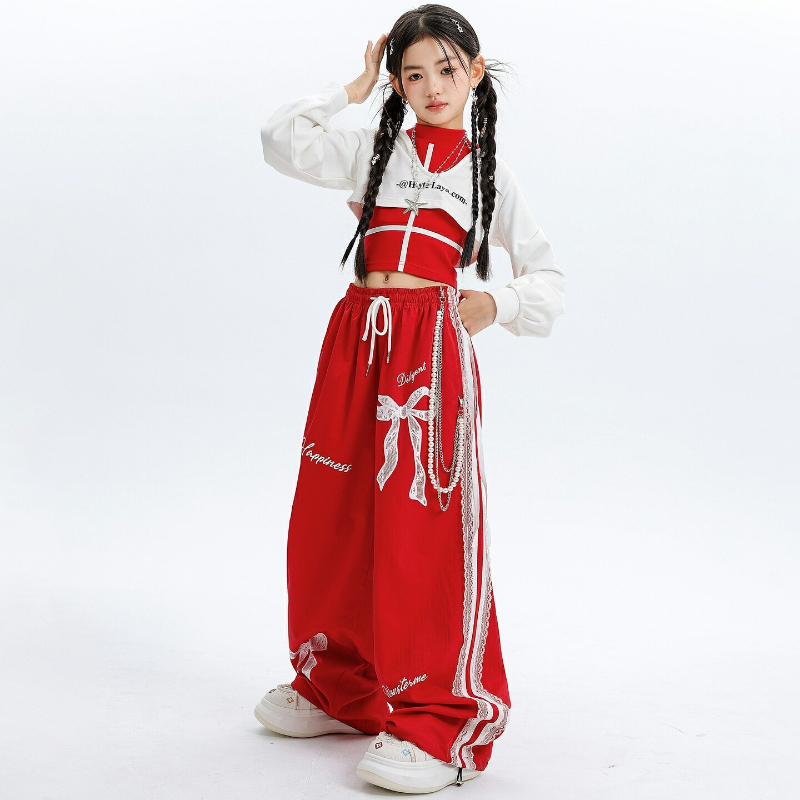 New Kpop Jazz Dance Costume Gi - Street Fashion Outfit Girl avaliação e preço