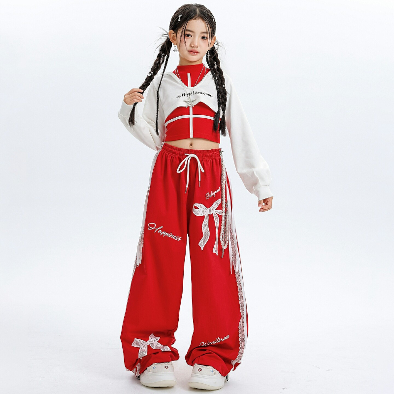 New Kpop Jazz Dance Costume Gi - Street Fashion Outfit Girl avaliação e preço