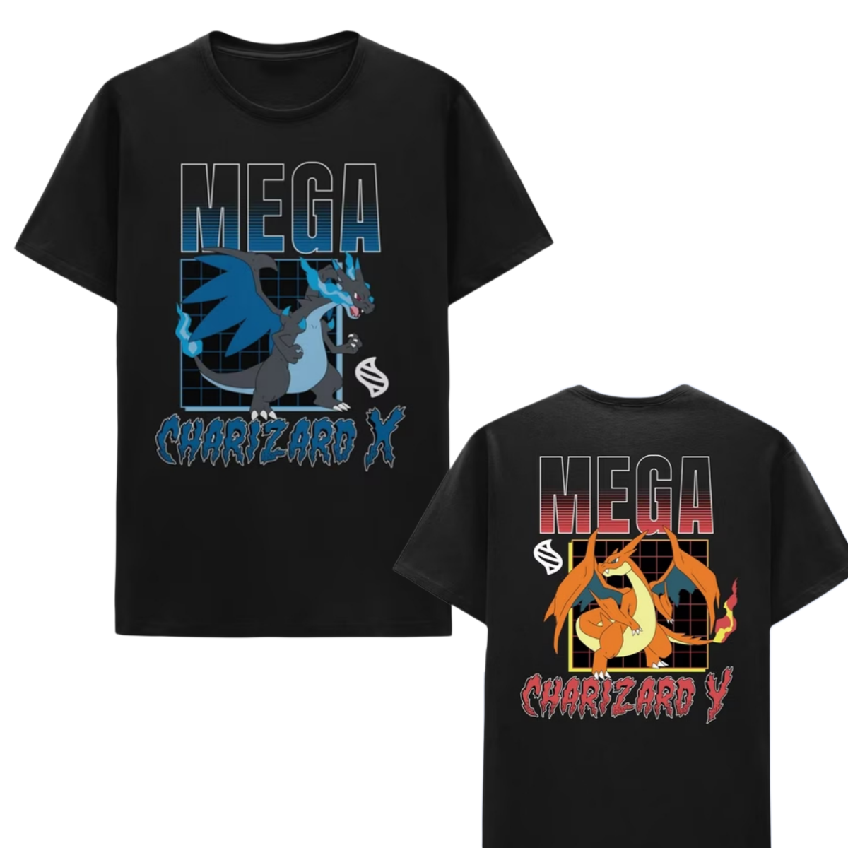 Anime Pokémon MEGA Charizard P - Street Fashion Of Japan avaliação e preço