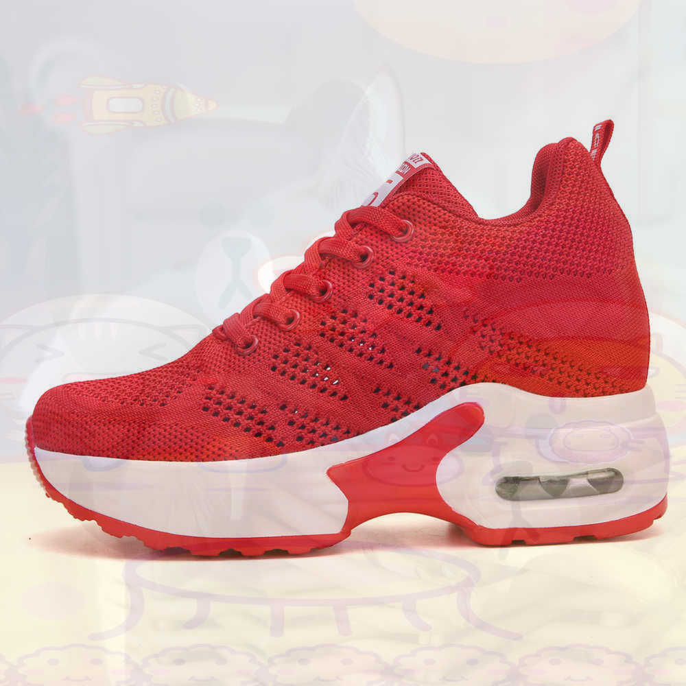 Red Size 36 Shoes Woman Tennis - Street Fashion Outfit Girl avaliação e preço