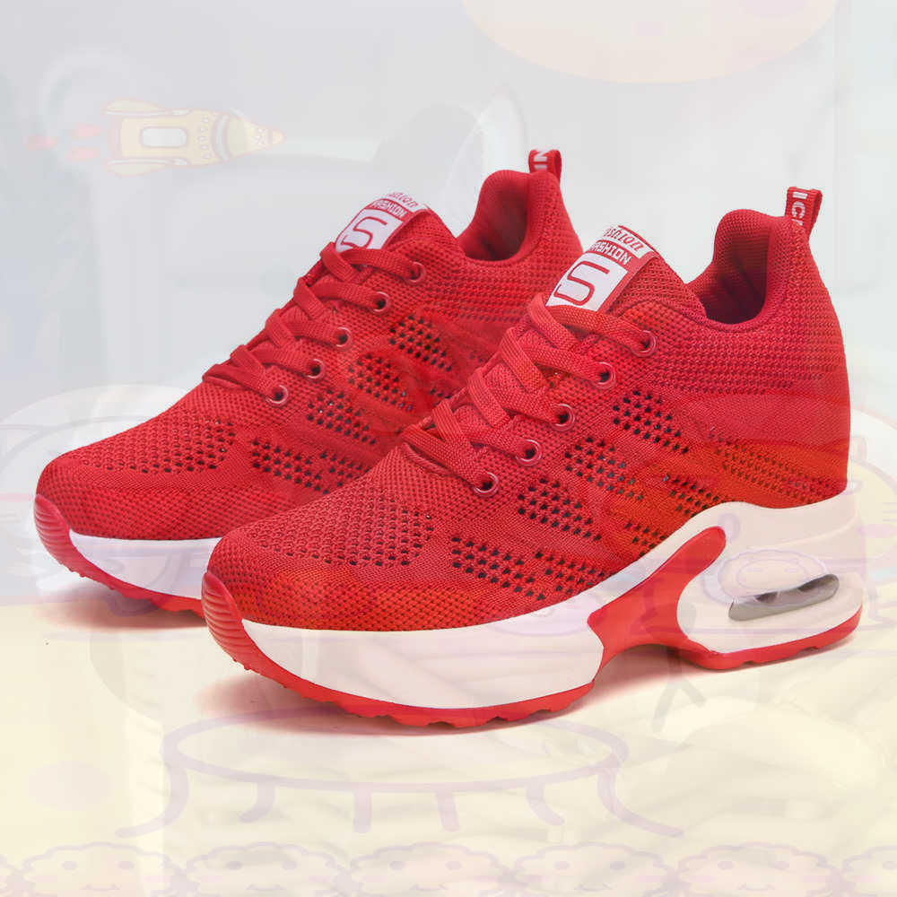 Red Size 36 Shoes Woman Tennis - Street Fashion Outfit Girl avaliação e preço