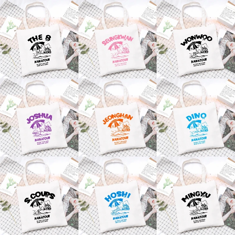 Kpop Nanatour Shoulder Bag Sum - Tote Bag Canvas Print avaliação e preço
