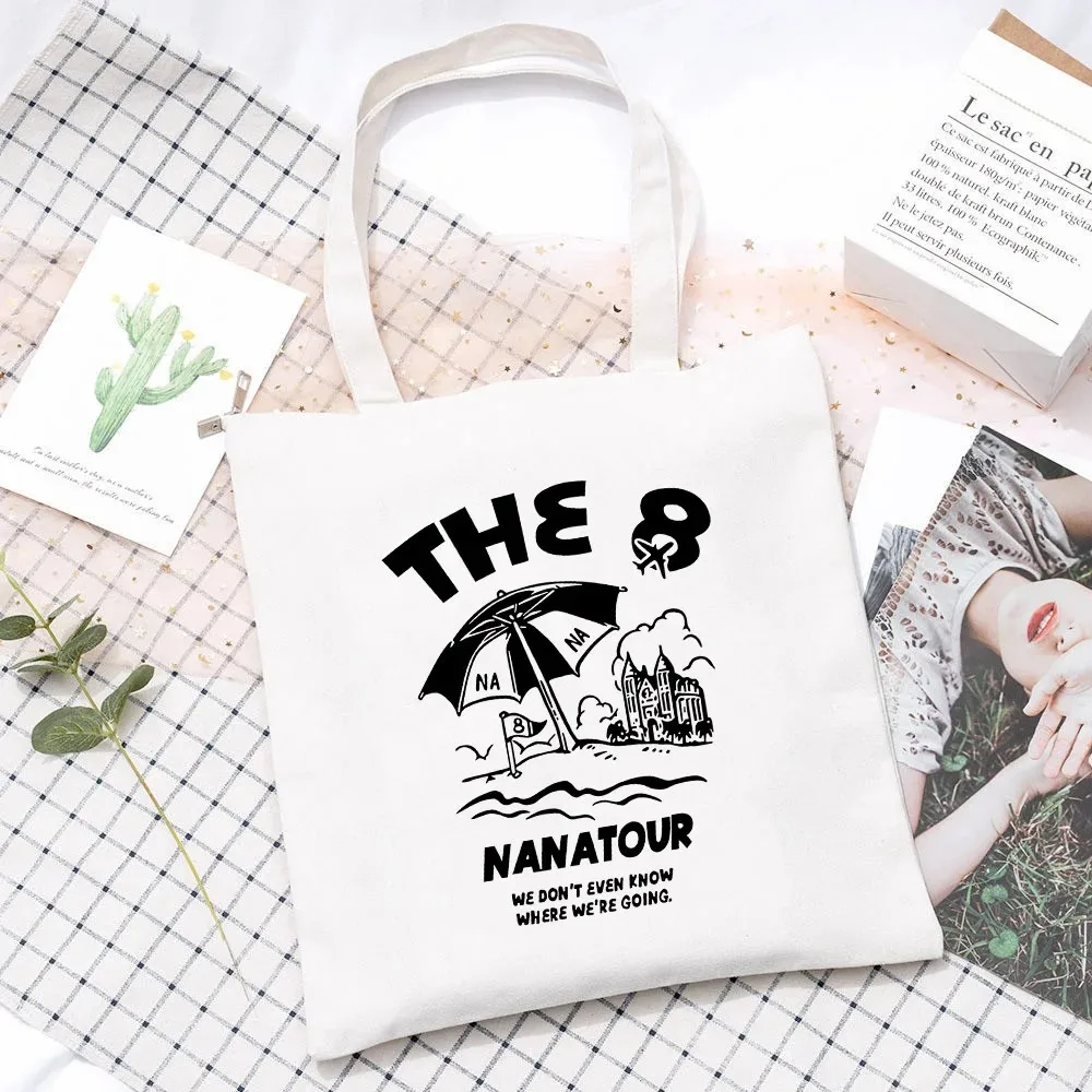 Kpop Nanatour Shoulder Bag Sum - Tote Bag Canvas Print avaliação e preço
