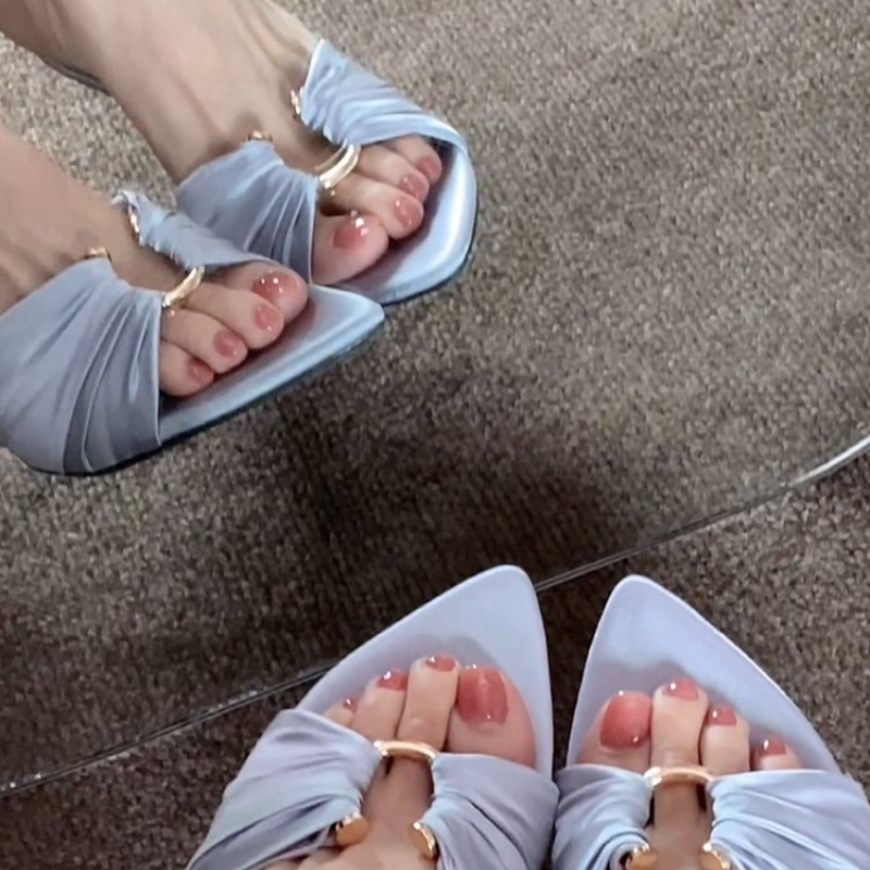 Summer New Fashion Open-Toe Fl - Street Fashion Women avaliação e preço