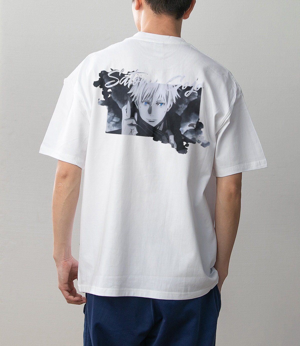 Jujutsu Kaisen 26 Summer Gojo  - Street Fashion Of Japan avaliação e preço