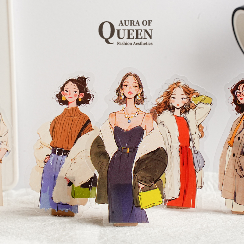 20Pcs/pack Fashion Girls Outfi - Street Fashion Outfit Girl avaliação e preço