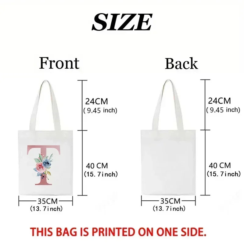 Women Canvas Shopping Bag Casu - Tote Bag Canvas Print avaliação e preço