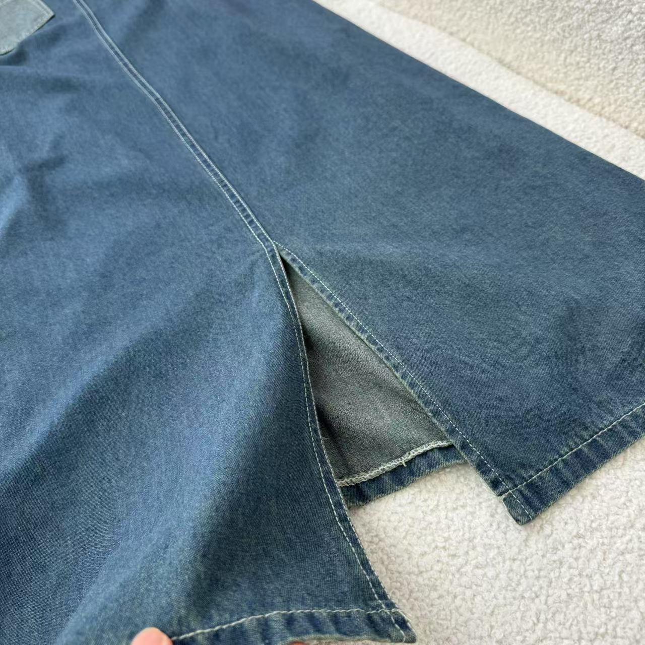 Summer Women's Denim Suspender - Street Fashion Kl avaliação e preço