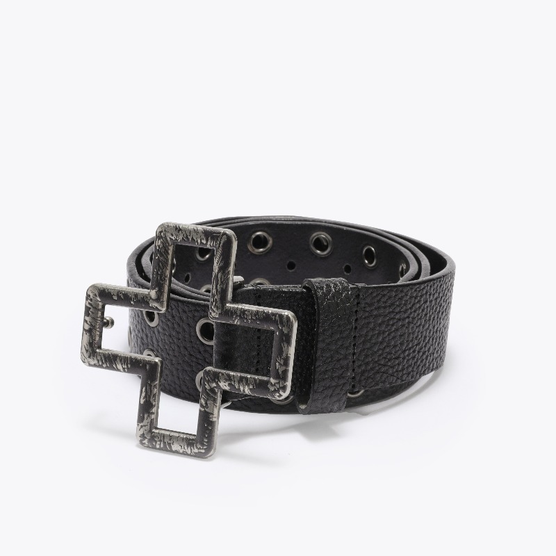 New Men's Cross Double Button  - Street Fashion Shibuya avaliação e preço