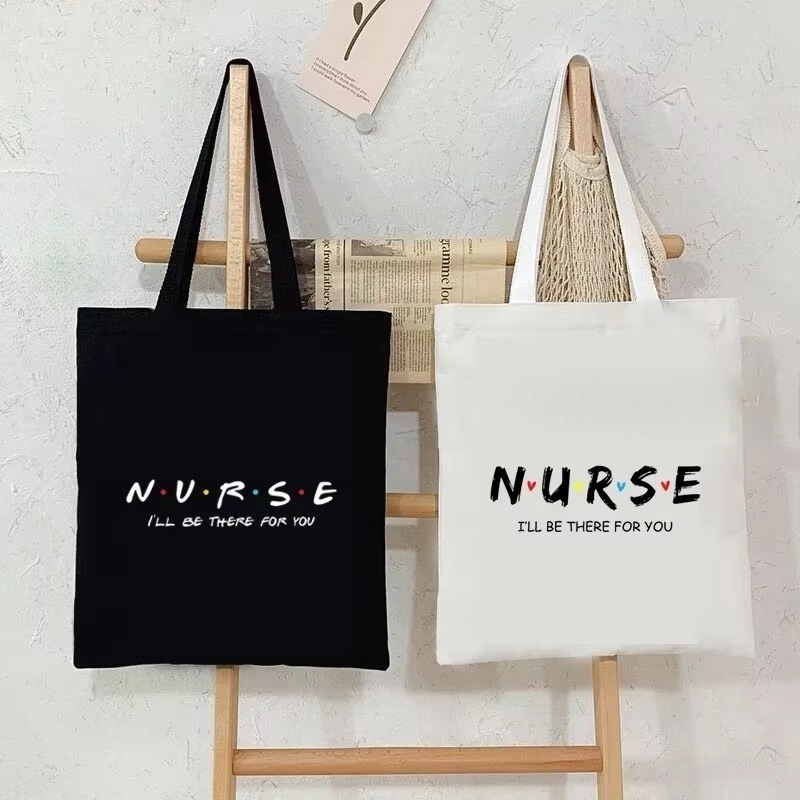 Nurse Canvas Tote Bag Women's  - Tote Bag Canvas Print avaliação e preço