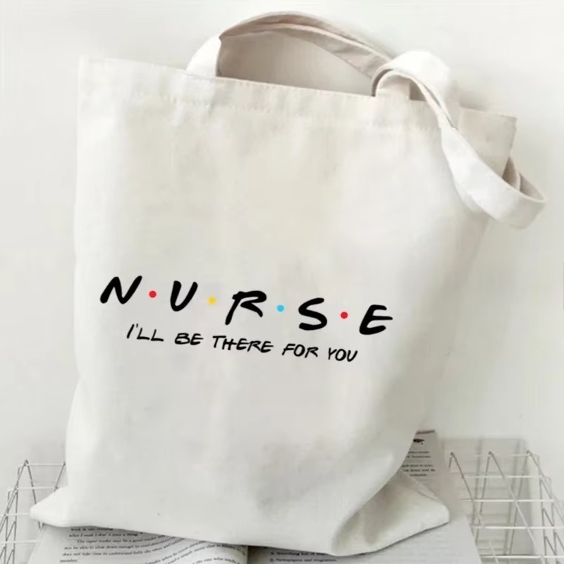 Nurse Canvas Tote Bag Women's  - Tote Bag Canvas Print avaliação e preço