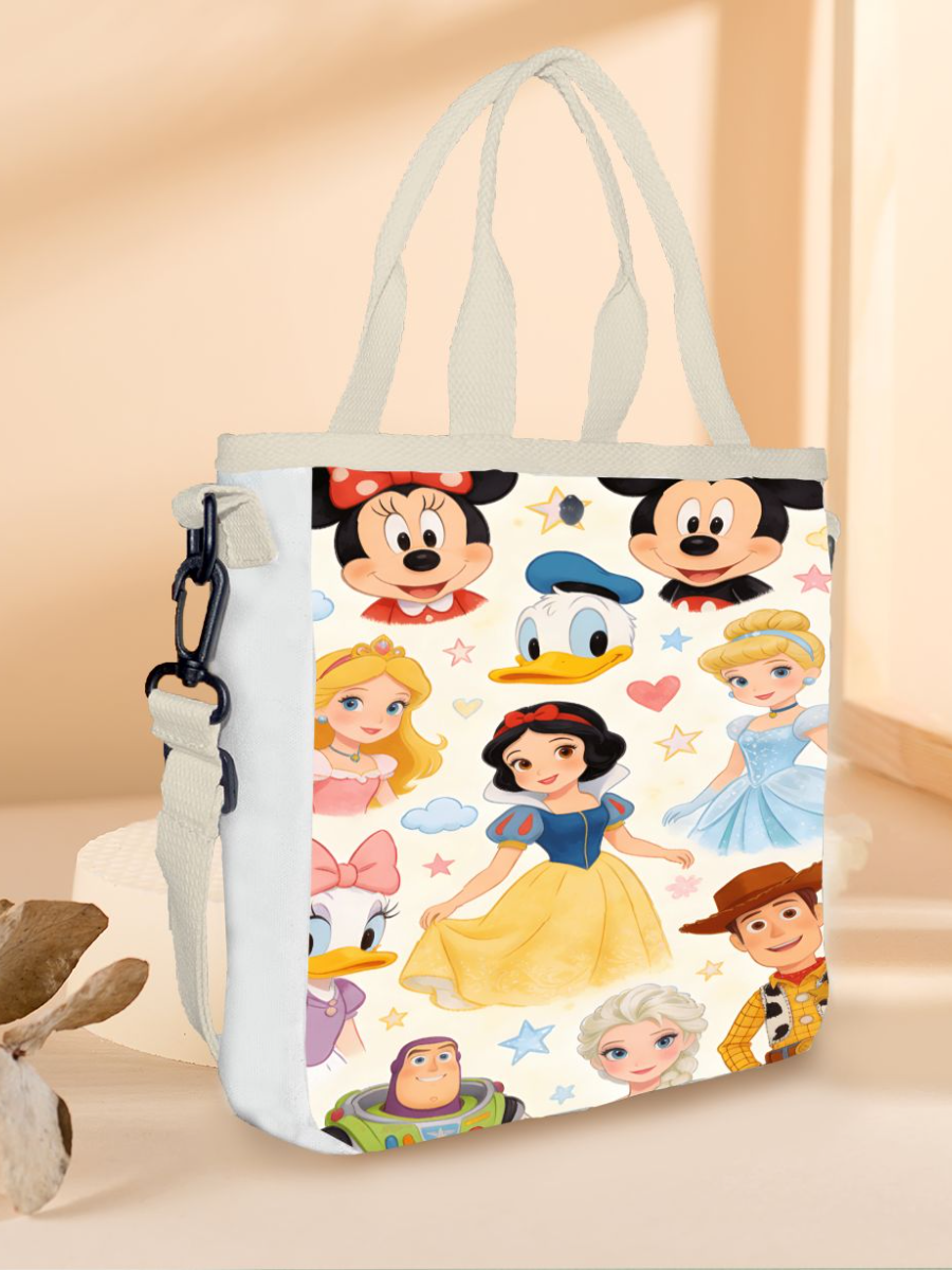 Multifunctional Princess Tote  - Tote Bag Canvas Print avaliação e preço