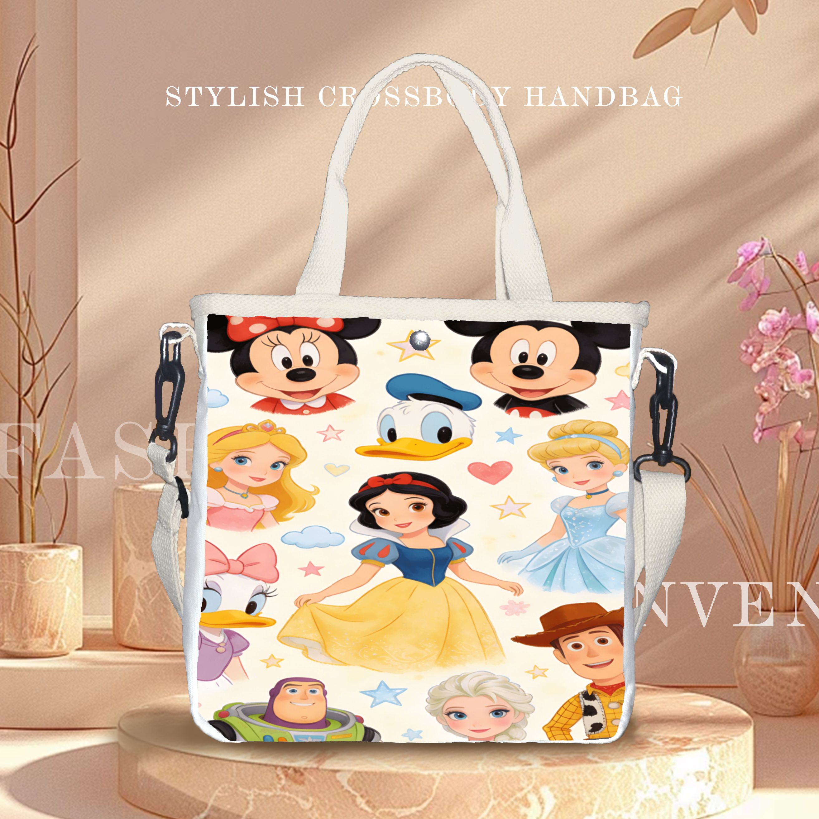 Multifunctional Princess Tote  - Tote Bag Canvas Print avaliação e preço