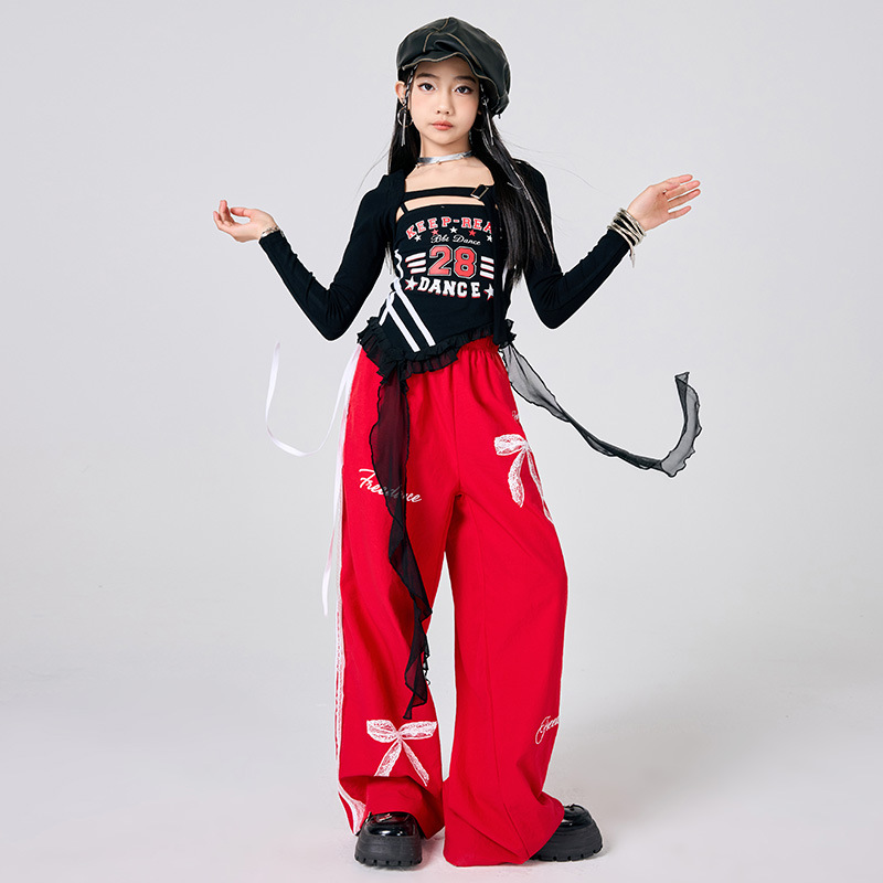 New Girls K-Pop Jazz Stage Out - Street Fashion Outfit Girl avaliação e preço