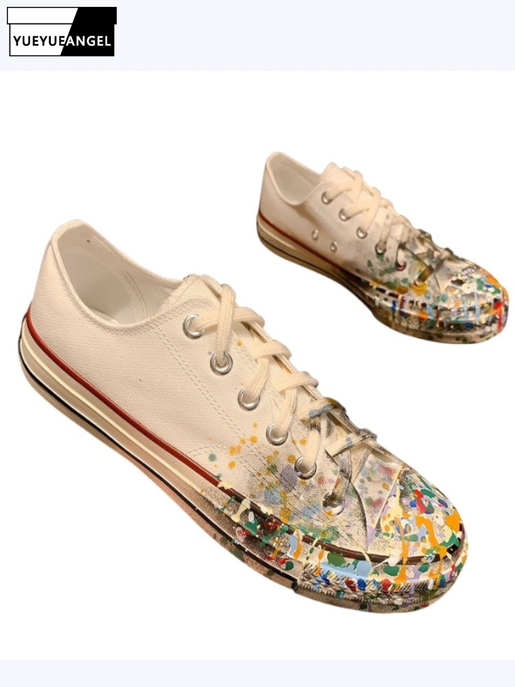 Womens Spring New Lace-Up Pain - Street Fashion Women avaliação e preço