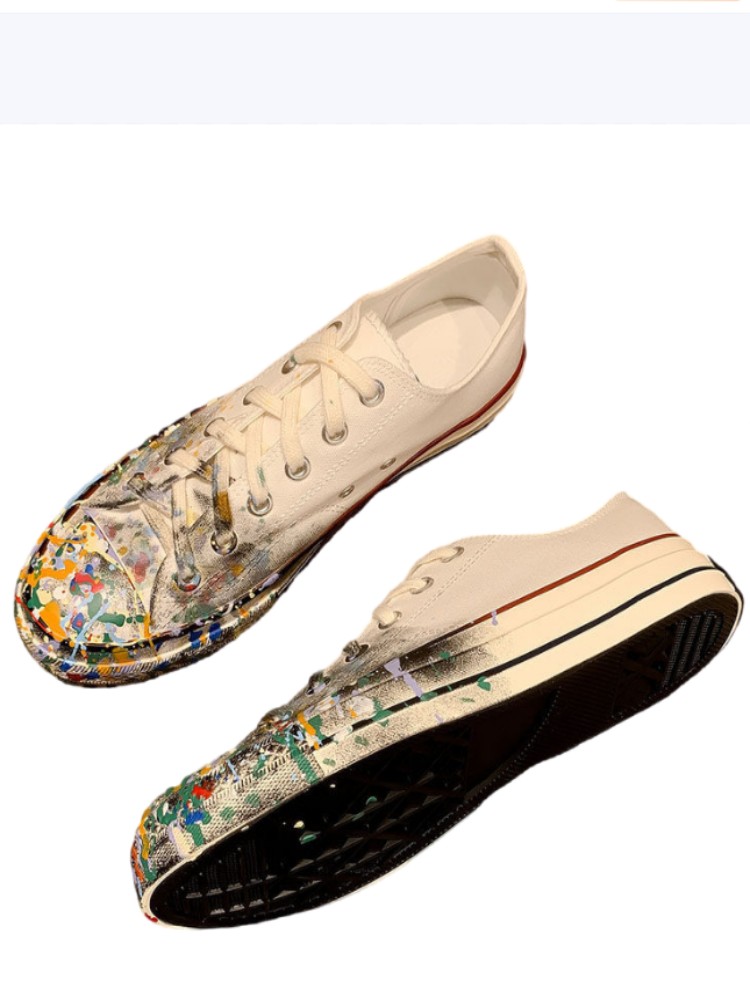 Womens Spring New Lace-Up Pain - Street Fashion Women avaliação e preço