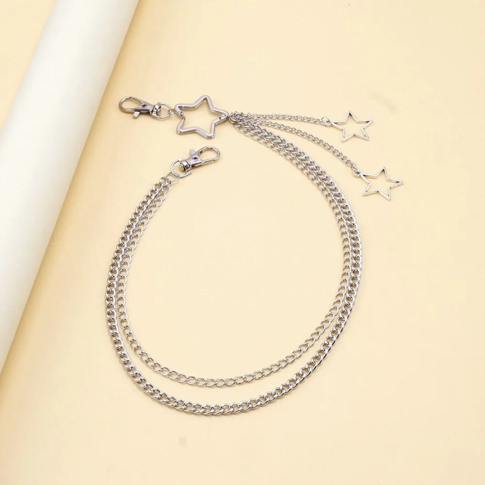 Charm Silver Color Stainless S - Street Fashion Jewelry avaliação e preço