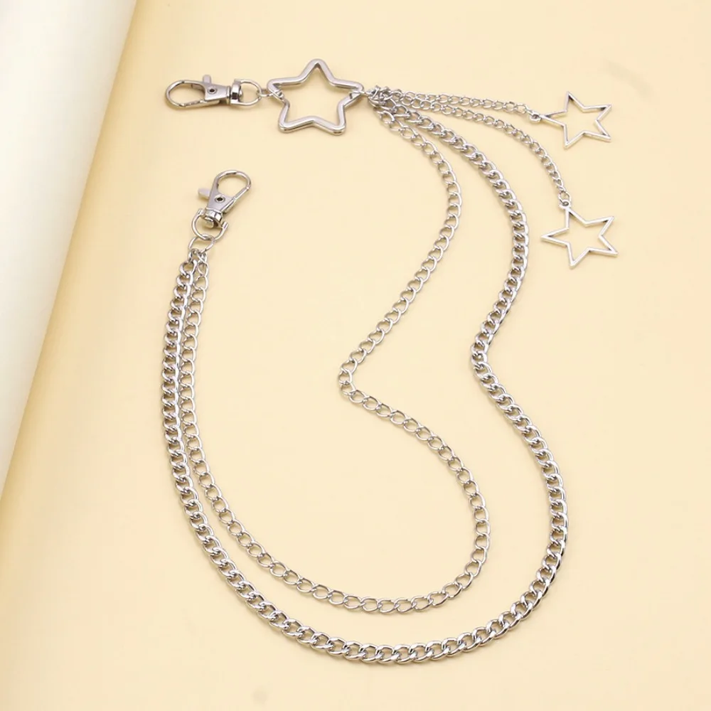 Charm Silver Color Stainless S - Street Fashion Jewelry avaliação e preço