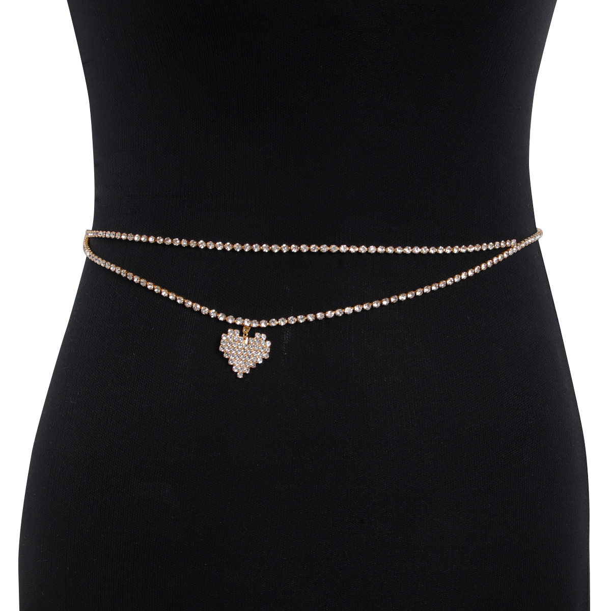 Fashionable Heart-shaped Sexy  - Street Fashion Jewelry avaliação e preço