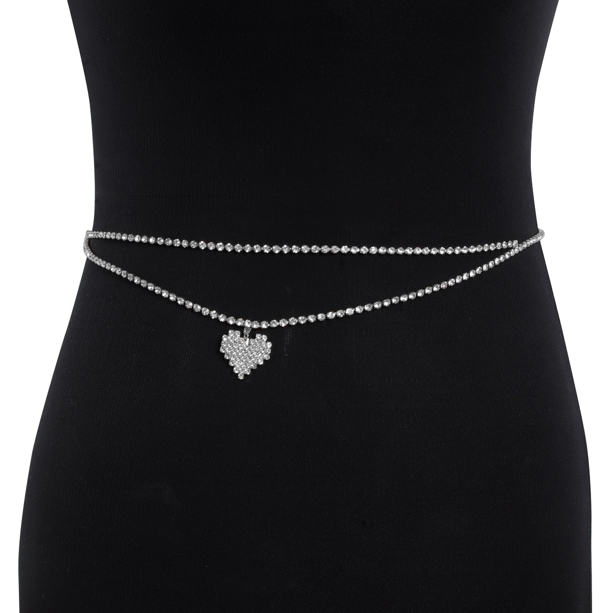 Fashionable Heart-shaped Sexy  - Street Fashion Jewelry avaliação e preço