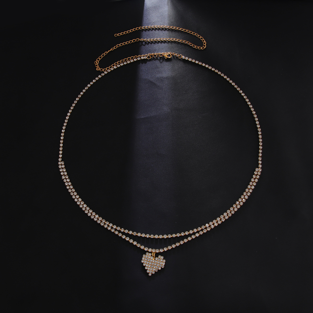Fashionable Heart-shaped Sexy  - Street Fashion Jewelry avaliação e preço
