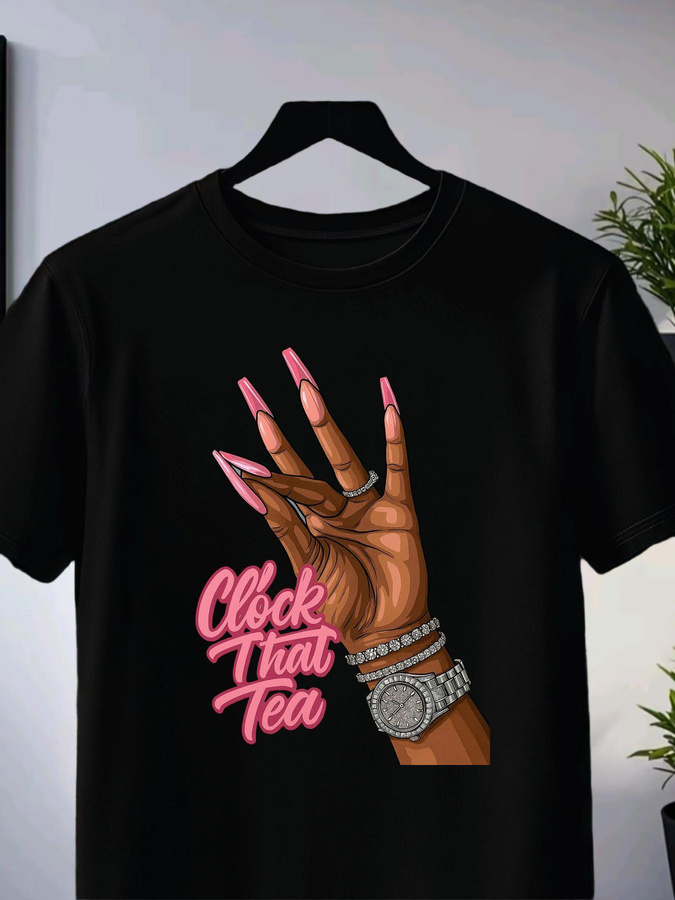 Pink Glitter Hand Chica Loca G - Street Fashion Week avaliação e preço