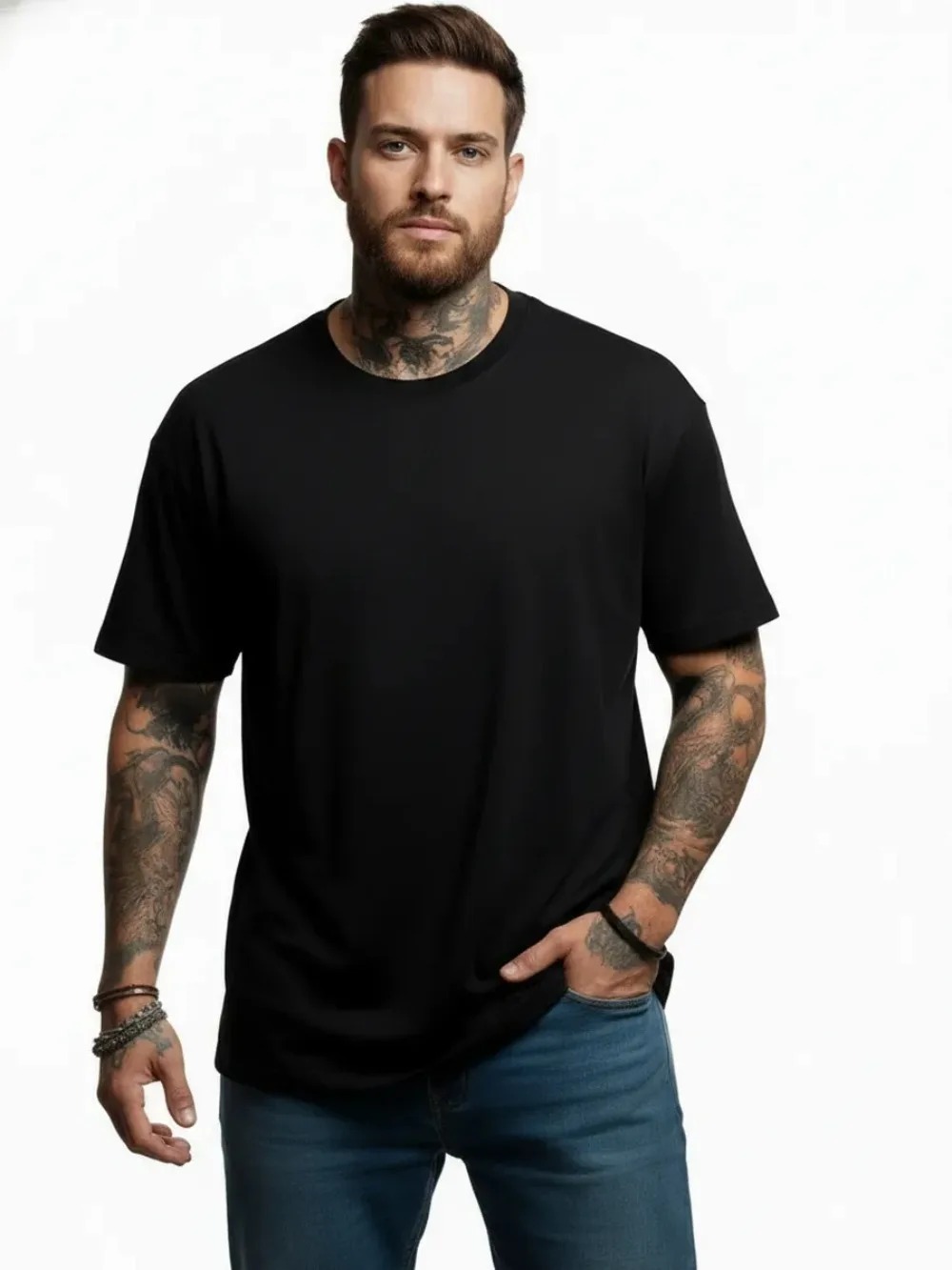 Summer Men's Casual Loose Barc - Street Fashion Barcelona avaliação e preço