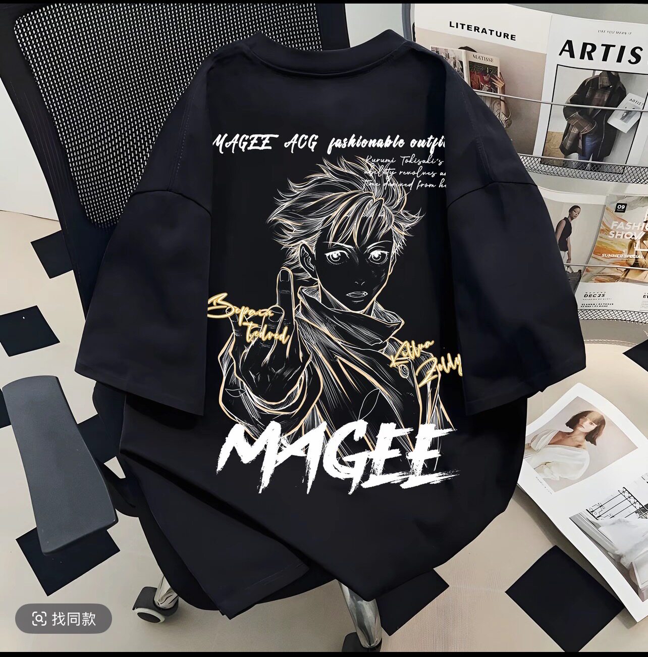 Jujutsu Kaisen 2026 Summer Okk - Street Fashion Of Japan avaliação e preço