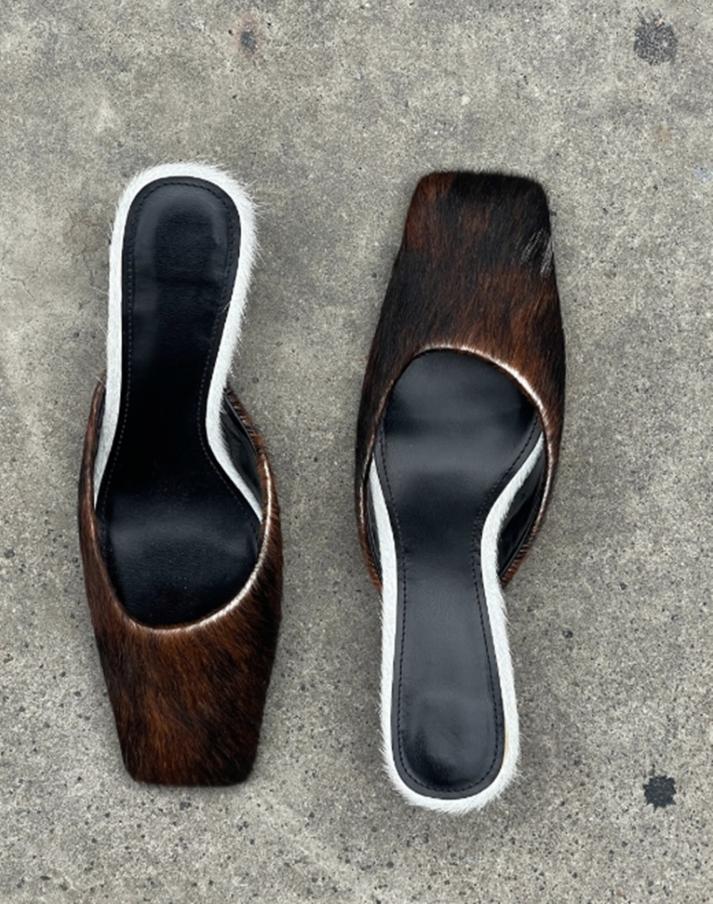 Women's Casual Western Cowhide - Street Fashion Women avaliação e preço